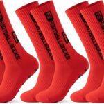 3 Paar Sport Socken voor Heren en Dames - Voetbal, Basketbal, Yoga, Trekking - Maat 39-46