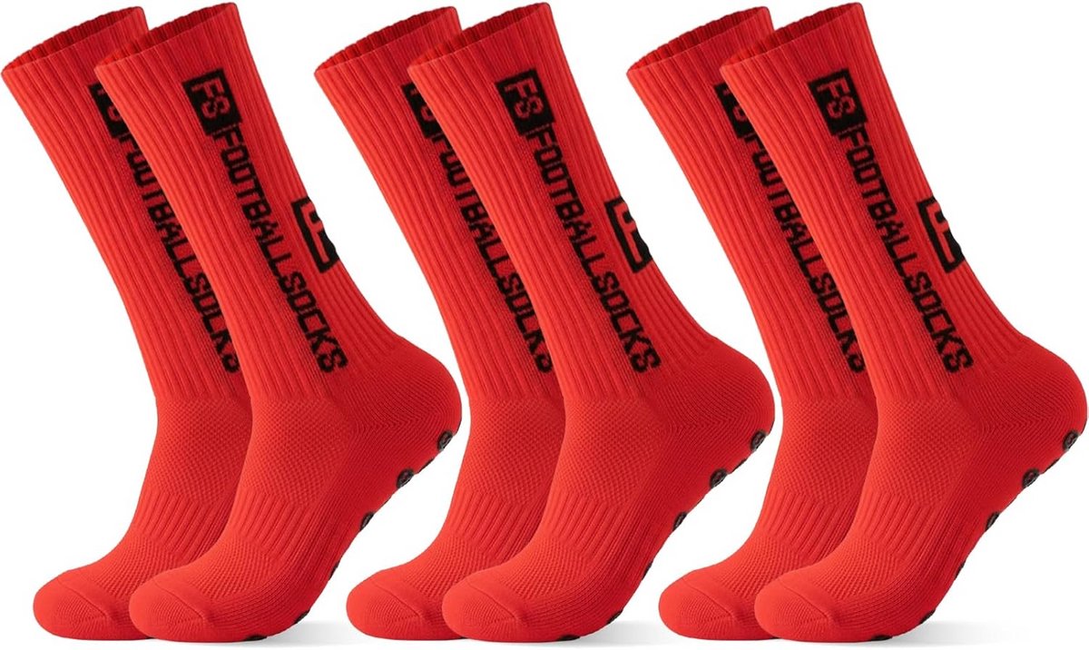 1200x716-2 3 Paar Sport Socken voor Heren en Dames - Voetbal, Basketbal, Yoga, Trekking - Maat 39-46 - Afbeelding 1