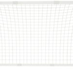 Voetbaldoel PVC voetbaldoelen voor tuin 1,8 m x 1,2 m professionele handbaldoel met doelwand en net, voetbaltrainingsapparatuur, weerbestendig, voetbaldoel voor kinderen, jongeren en volwassenen NAIZY