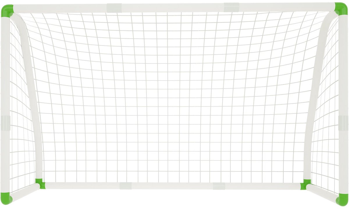 1200x718-5 Voetbaldoel PVC voetbaldoelen voor tuin 1,8 m x 1,2 m professionele handbaldoel met doelwand en net, voetbaltrainingsapparatuur, weerbestendig, voetbaldoel voor kinderen, jongeren en volwassenen NAIZY - Afbeelding 1