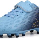 Stevige Voetbalschoenen voor Jongens en Meisjes voor Vaste Grond