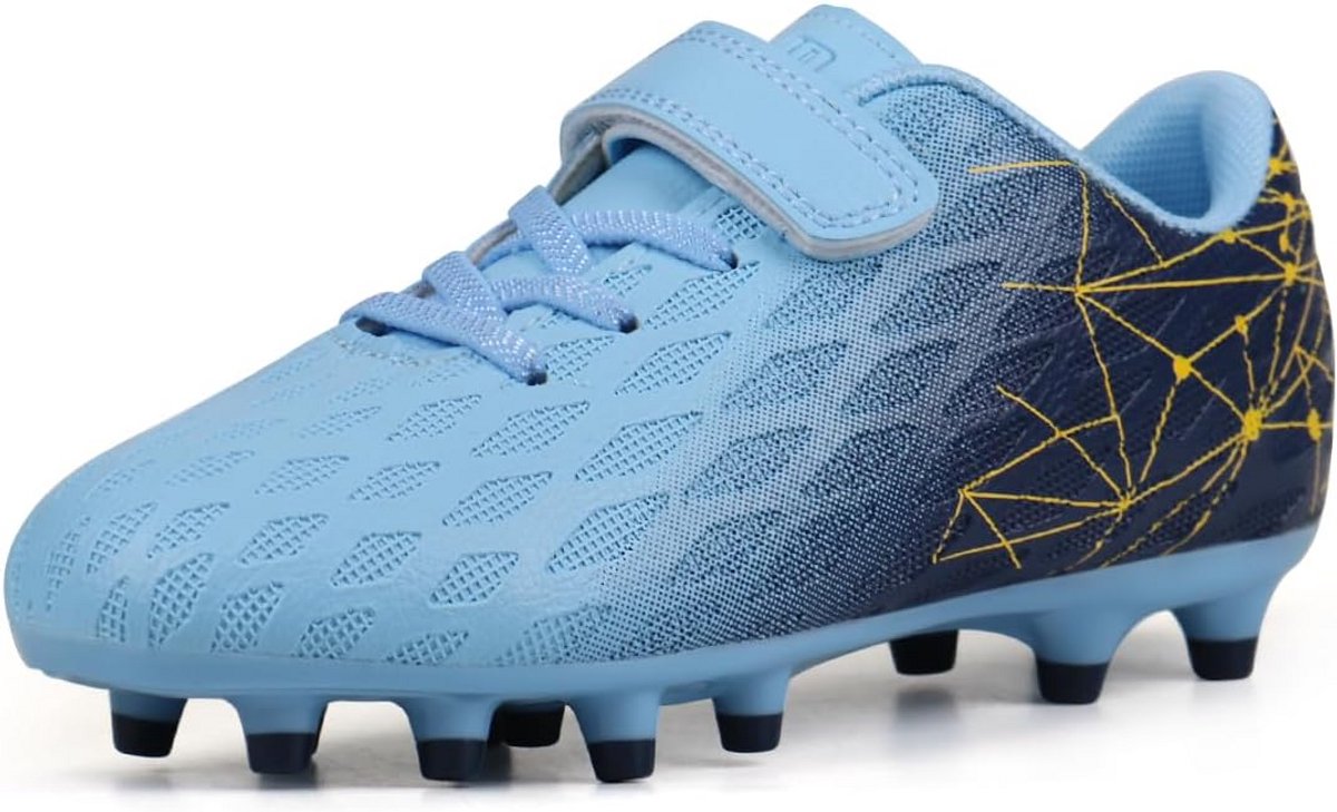 1200x729 Stevige Voetbalschoenen voor Jongens en Meisjes voor Vaste Grond - Afbeelding 1