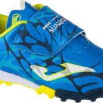 Voetbaltrainers Kind Blauw - Duurzame Turf Schoenen