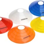 Voetbal Trainingsaccessoires voor Behendigheid en Snelheid – Slalompalen, Kegels, Snelheidsladder en Coachbord