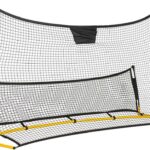 Rebound trainingsnet Neo-Sport 210 x 120 x 35 cm