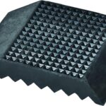 Zware Rubberen Goal Voetbal Tee voor Veldtraining - 2.5 cm Hoog