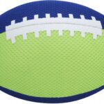 Rugbybal 40 cm Groen - blauw