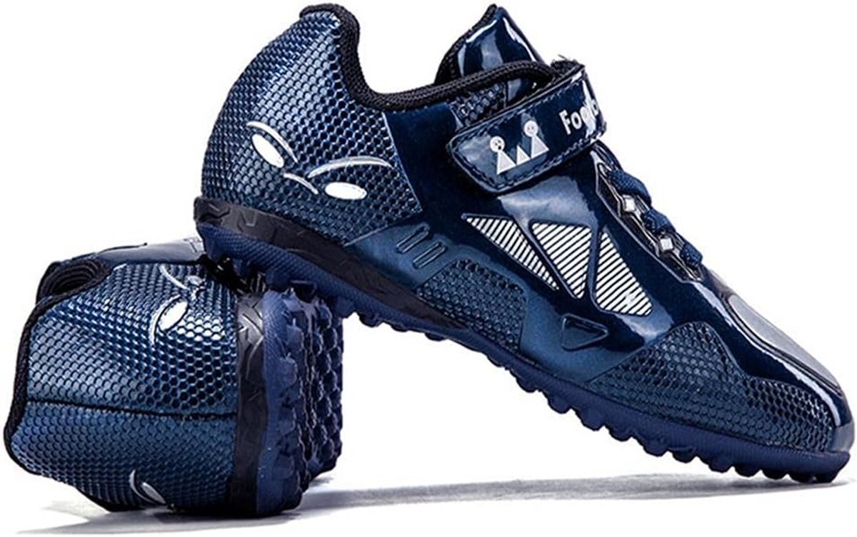 1200x753-3 Lichtgewicht Kindervoetbalschoenen Unisex Antislip Trainingsschoenen Kunstgras Maat 28-39 - Afbeelding 1