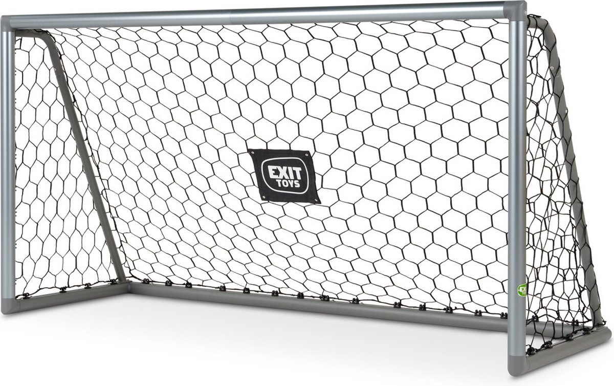 1200x754 EXIT Scala Aluminium Voetbaldoel 220x120cm - Weerbestendig - Voetbal Goal - Voor Kinderen - Tuin - Afbeelding 1