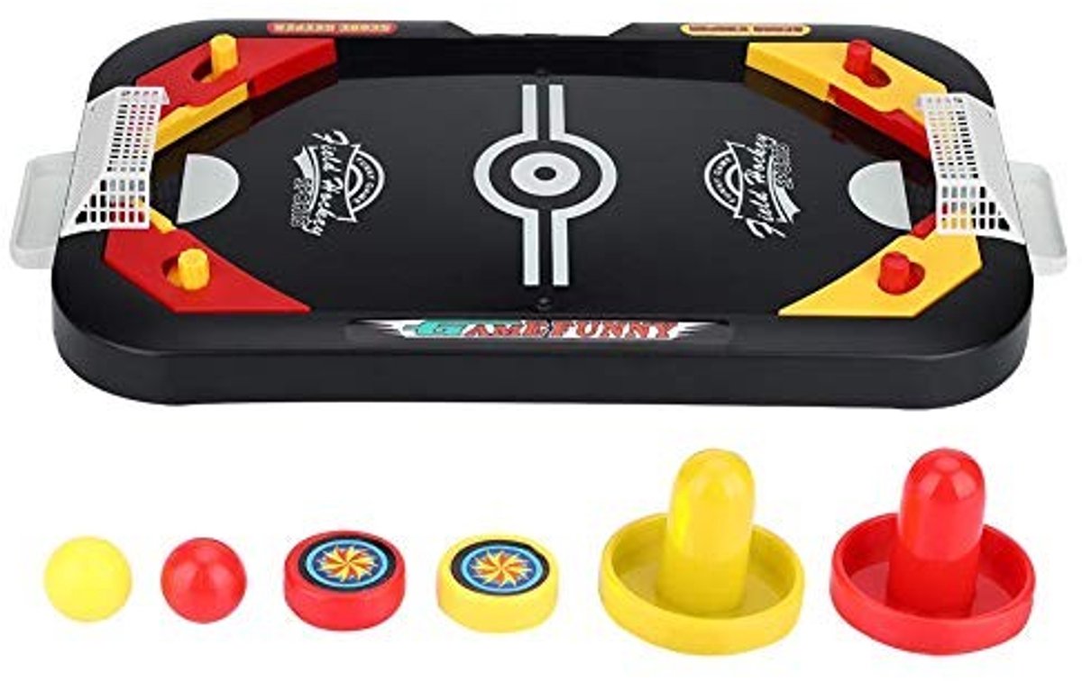 1200x756 Dailygoods - Ice Hockey Speelgoedset - Multisport - Premium Kwaliteit - Geschikt voor Alle Leeftijden - Voetbal en Hockey - Compleet Speelplezier - Afbeelding 1