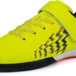 Kindervoetbalschoenen Zaal - Stevige Binnensportschoenen voor Jongens en Meisjes