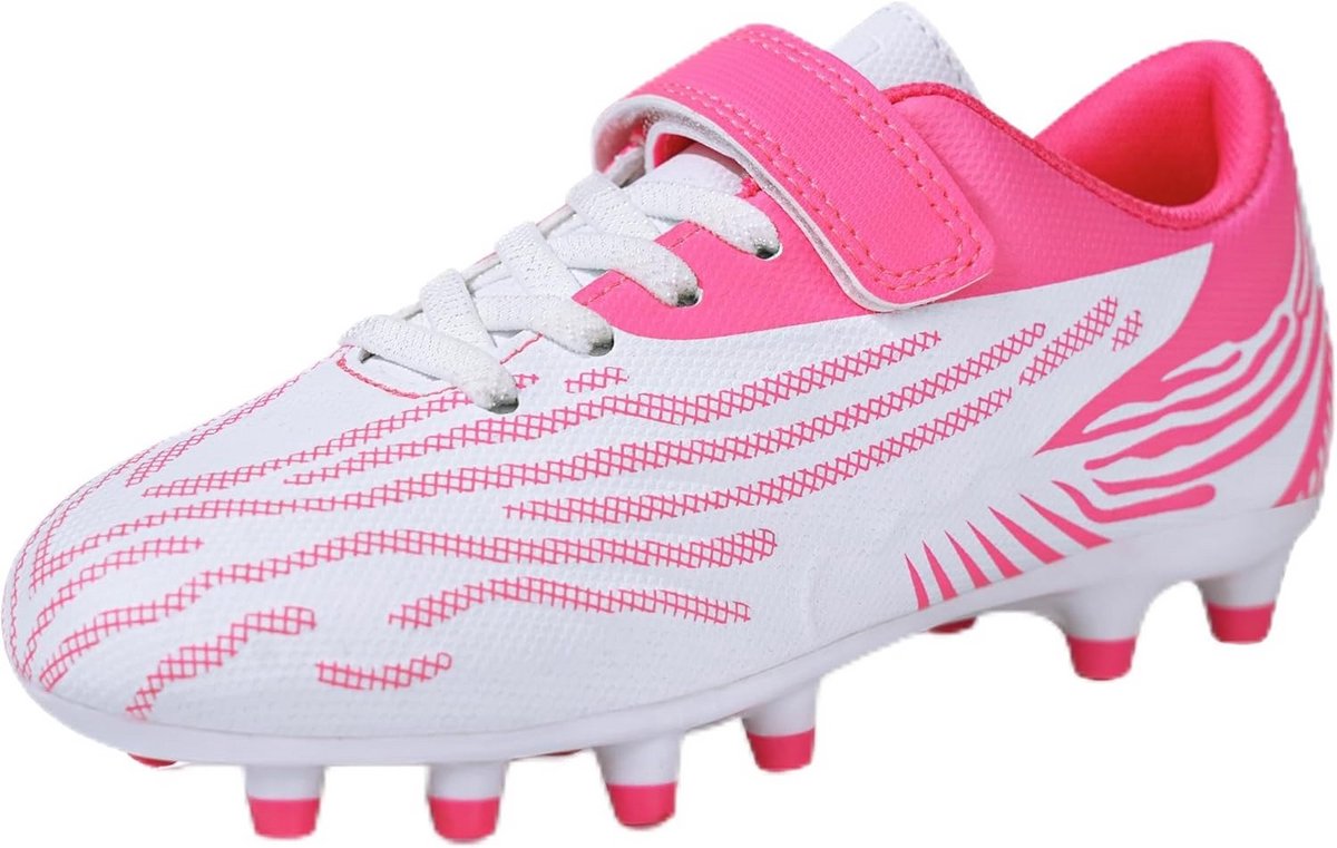 1200x761 Voetbalschoenen Kinderen Jongens en Meisjes - Geschikt voor Gras en Kunstgras - Afbeelding 1