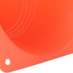 Set van 6 Sport Kegels - Trainingsmarkers voor Voetbal en Diverse Sporten