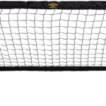 Umbro Voetbaldoel - Voetbalgoal 90 x 59 x 61 cm - Voetbal Goal Opvouwbaar - Makkelijk op te Bergen - Voetbal Training Doel voor Kinderen en Volwassenen - Kunststof - Zwart/ Geel