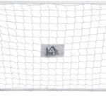ROOTY Voetbaldoel - Goal - Voetbalgoal - Buiten speelgoed - Voor kinderen en volwassenen - Hoogwaardig polyethyleennet - Wit - 186X62X123 cm