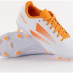 Jako Opura Academy Voetbalschoenen Fg Kinderen - Wit / Oranje | Maat: 35,5