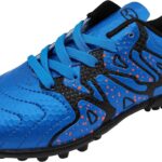 Voetbalschoenen voor Kinderen - Lichte Trainingsschoenen voor Binnen en Buiten, Maat 30-40