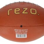 American football - REZO - Rubber - Maat 6 - Resistent en veelzijdig - Bruin