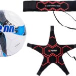 Pure2Improve - voetbaltrainer - inclusief Penn voetbal - wit/blauw/zwart