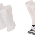 Scheenbeschermer met sleeve + Voetbalsokken + Stay guard - Voetbal