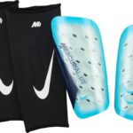 NIKE - mercurial lite soccer shin gua - Scheenbeschermer heren - Blauw