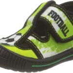 Groene Voetbal Slippers voor Jongens
