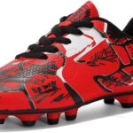 Voetbalschoenen Kinderen Jongens Meisjes FG/AG Trainingsschoenen Duurzaam en Ademend