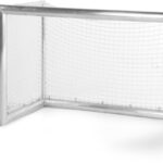 Avyna Voetbaldoel Aluminium 150x100 cm – Professioneel Kwaliteitsdoel – Inclusief Net
