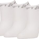 CRAFT ACTIVE SHAFTLESS SOCK 3-PACK Unisex Sportsokken - Wit
