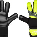 Avento Fingersave Keepershandschoenen - Ultimate Grip - Volwassenen - Geel - Maat XL