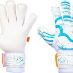 RWLK Picasso Pro Line White Blue Keepershandschoenen - Maat 10