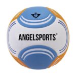 Beach Voetbal Soft Touch Maat 5 – Strandvoetbal Oranje/Blauw/Wit – Engelhart