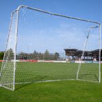 2,15 x 1,5m stalen voetbaldoel