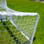 Mini aluminium voetbaldoel 1,5 x 1m - Praktisch voor kleine velden