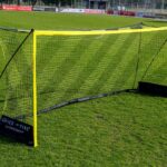 QuickFire-doel 5,5 x 2,2m - Zelftestend strandvoetbaldoel