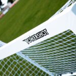 Mini aluminium voetbaldoel 2 x 1,2 m