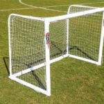 Voetbaldoel 1,8 x 1,2 m + Powershot bal maat 5