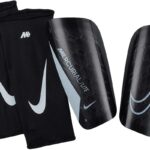 Nike Mercurial Lite Scheenbeschermer - Zwart | Maat: M