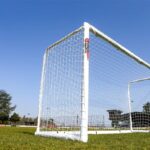 Voetbaldoel 3,7m x 2m - Pro Kwaliteit met Vertragingssysteem - Geschikt voor Jaarlijks Gebruik