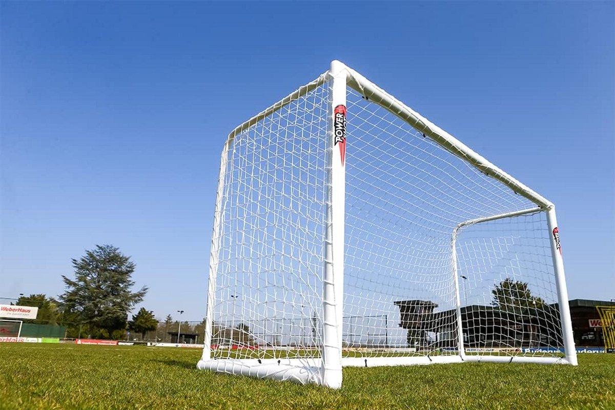 1200x800-21 Voetbaldoel 3,7m x 2m - Pro Kwaliteit met Vertragingssysteem - Geschikt voor Jaarlijks Gebruik - Afbeelding 1