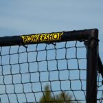 Voetbaldoel (1,8 x 1,2m - PVC) + Zwarte schietwand