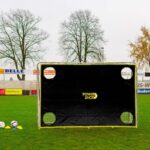 Zwarte schietwand - 1,8 x 1,2 m