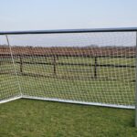 Avyna Aluminium Voetbaldoelen 400x200 cm – Set van 2 – Stevig, Duurzaam & Professioneel