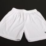 NeS Roma - Voetbalbroek - Sportbroek - Voetbalshort - Wit - Maat XXL