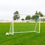 Voetbaldoel - 2,4 x 1,5 m - PVC - Wit