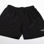 NeS Roma - Voetbalbroek - Sportbroek - Zwart - Maat XXL