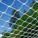 Vervangend net voor FUN voetbaldoel - 2,4m x 1,5m