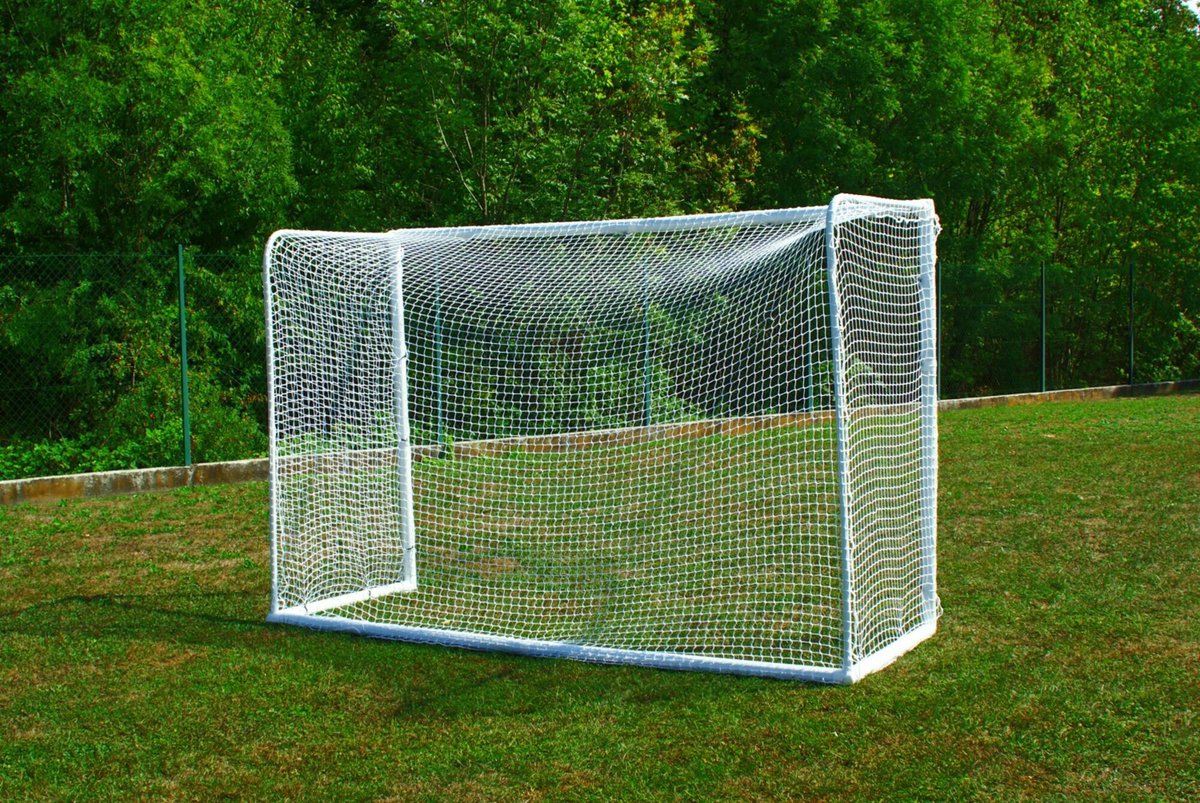 1200x803 Voetbaldoel 3 x 2m STADIUM + Transporttas - Afbeelding 1