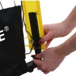 QuickFire Doel 2.4 x 1.2m - zelf-gestabiliseerd doel