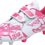Kindervoetbalschoenen Zonder Veters voor Jongens en Meisjes - Trainingsschoenen